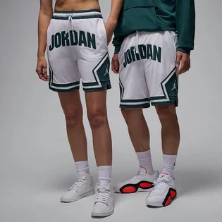 Шорти чоловічі Air Jordan Sport Dri-Fit Diamond Shorts White/Green FV8612-100