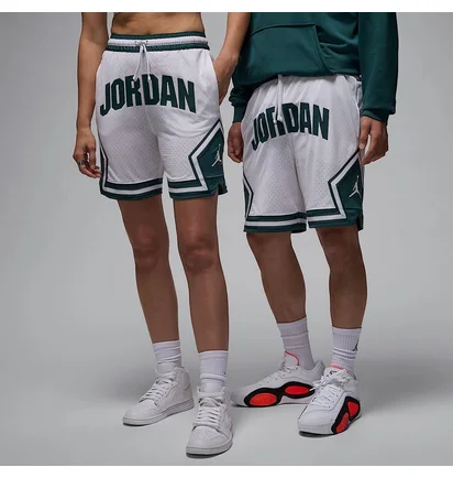Шорты мужские Air Jordan Sport Dri-Fit Diamond Shorts White/Green FV8612-100