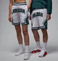 Шорты мужские Air Jordan Sport Dri-Fit Diamond Shorts White/Green FV8612-100
