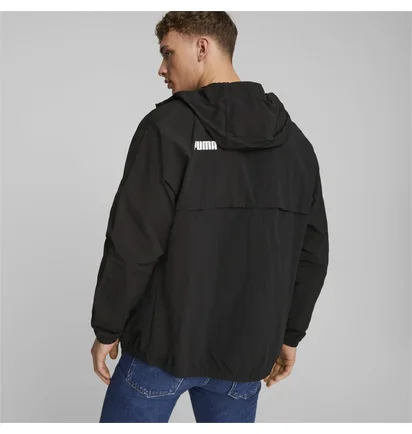 Вітровка чоловіча Puma Hooded Windbreaker Jacket Black 675387-01