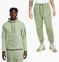 Спортивный костюм мужской Nike Tech Fleece Green DX0577-386__DX0581-386