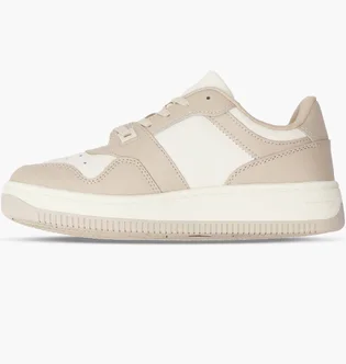 Кросівки жіночі Tommy Jeans Retro Low Fancy Beige/White EN0EN02103