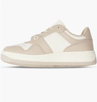 Кроссовки женские Tommy Jeans Retro Low Fancy Beige/White EN0EN02103