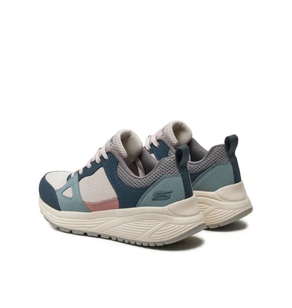 Кроссовки женские Skechers Bobs Sparrow 2.0 - Retro Clean Blue/White 117268-BLMT