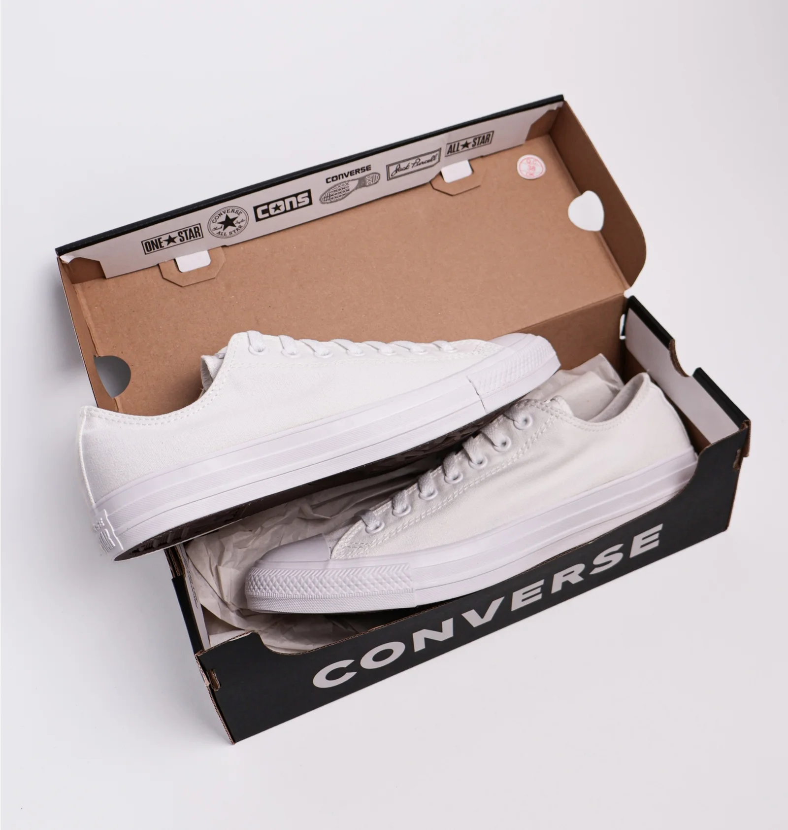 ᐉ Кеди унісекс Converse Chuck Taylor All Star Mono Canvas Ox