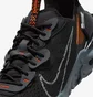 Кросівки чоловічі Nike React Vision Black HJ8997-001