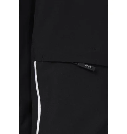 Куртка женская Cmp Jacket Fix Hood Black/White 31W0076-15Zh