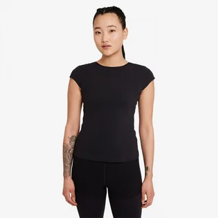 Футболка жіноча Nike Yoga Luxe T-Shirt Black DC5257-010