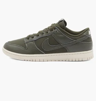 Кроссовки мужские Nike Dunk Low Retro Premium Grey/Olive DZ2538-300