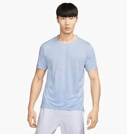 Футболка чоловіча Nike Dri-Fit Rise 365 Light Blue CZ9184-483