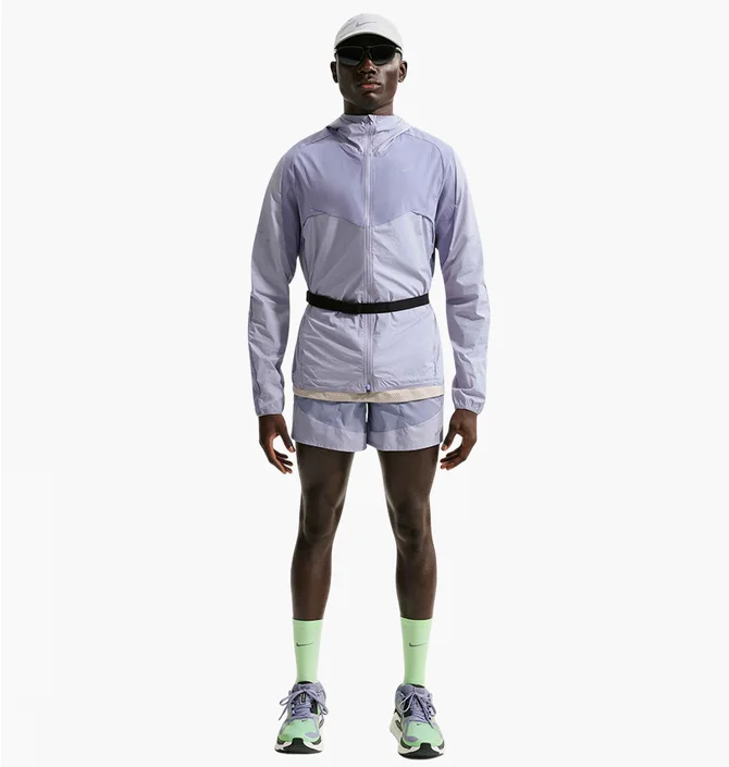 Ветровка мужская Nike Stride Novelty Dri-Fit Repel Jacket Violet/Blue IF2367-506