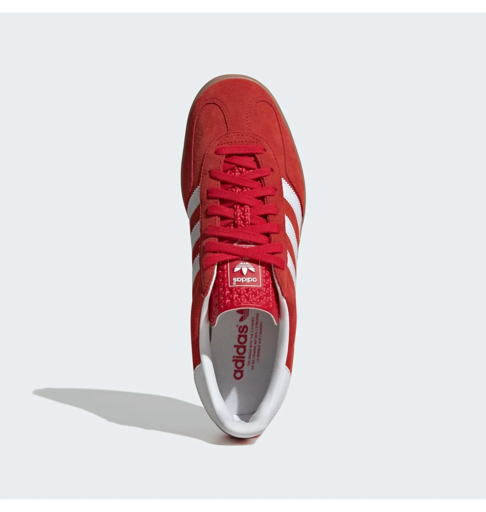 ᐉ Кроссовки мужские Adidas Gazelle In Red JI2063 - купить в