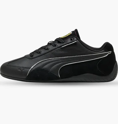 Кросівки чоловічі Puma Ferrari Speedcat Black 308905-01