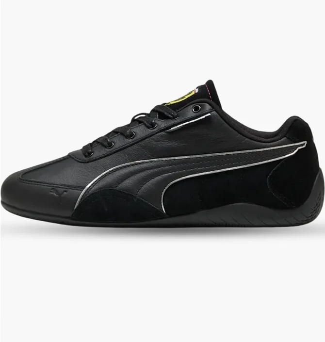 Кросівки чоловічі Puma Ferrari Speedcat Black 308905-01