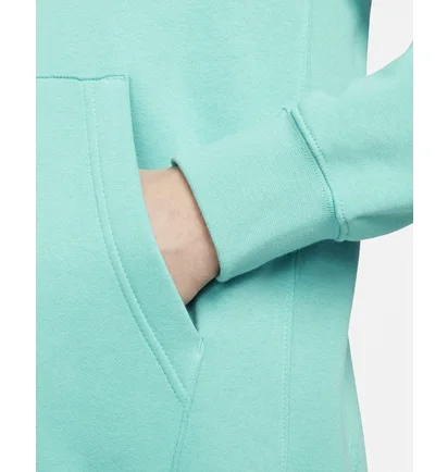 Худі унісекс Nike Sportswear Club Fleece Turquoise BV2654-392