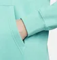 Худі унісекс Nike Sportswear Club Fleece Turquoise BV2654-392