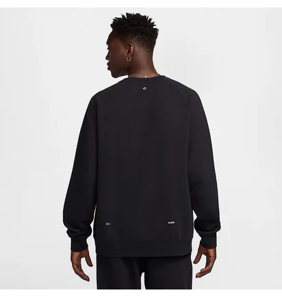 Худі унісекс Nike Nocta Fleece Cs Crew Black FN8160-010