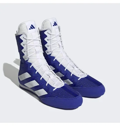 Кроссовки унисекс Adidas Box Hog 4 Shoes Blue Hp9612