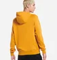 Худи мужское Air Jordan Dri-Fit Sport Graphic Fleece Pullover Hoodie Yellow Dq7327-712