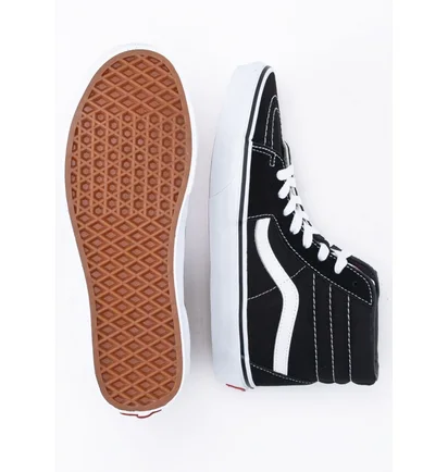 Кеди унісекс Vans Sk8-Hi Black VN000D5IB8C1M
