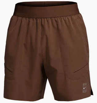 Шорти чоловічі Nike Court Advantage Brown FZ6913-259