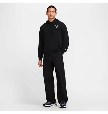 Худі чоловіче Nike Club Ft Moon Gfx Black HQ8594-010