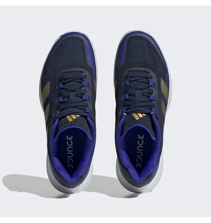 Кроссовки мужские Adidas Forcebounce Volleyball Shoes Blue Hq3513