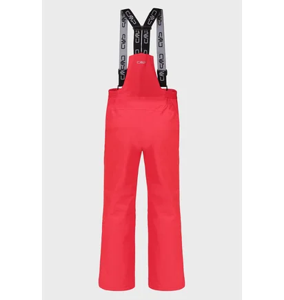 Штаны детские Cmp Kid Salopette Red 3W15994-C580