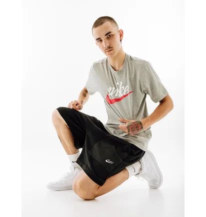 Футболка мужская Nike M Nsw Tee Futura 2 Grey DZ3279-063
