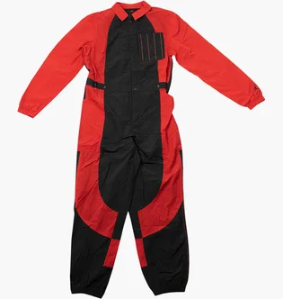 Комбинезон женский Air Jordan Essentials Flightsuit Red/Black DJ2626-636