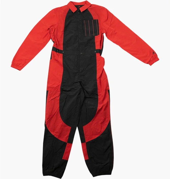 Комбинезон женский Air Jordan Essentials Flightsuit Red/Black DJ2626-636