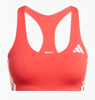 Топ жіночий Adidas Adizero Run Medium Support Red JI8047