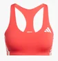 Топ женский Adidas Adizero Run Medium Support Red JI8047