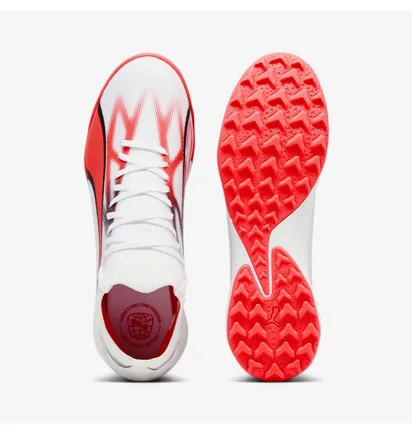 Сороконожки мужские Puma Ultra Match Tt Football Boots White 107521-01