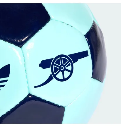 Футбольный мяч Adidas Afc Club Light Blue IX4034