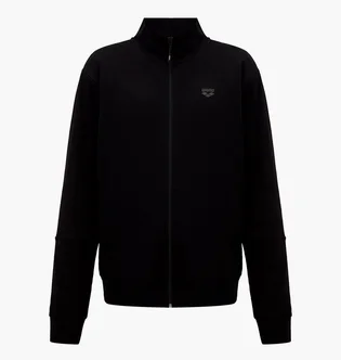 Кофта мужская Arena Unbrushed F/Z Jacket Black 007673-500