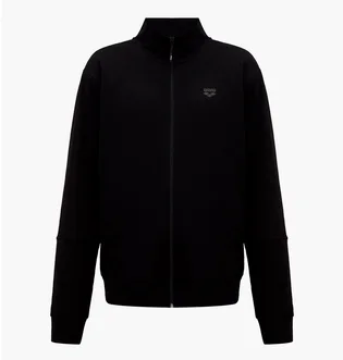 Кофта мужская Arena Unbrushed F/Z Jacket Black 007673-500