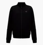 Кофта мужская Arena Unbrushed F/Z Jacket Black 007673-500