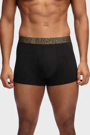 Труси чоловічі Under Armour Performance (3 шт) Black/Olive 1383891-005