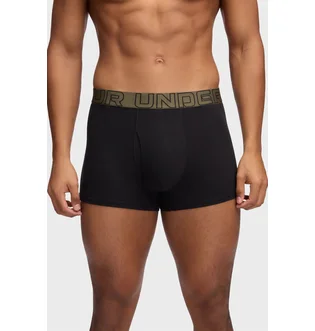 Труси чоловічі Under Armour Performance (3 шт) Black/Olive 1383891-005