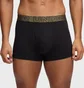 Трусы мужские Under Armour Performance (3 шт) Black/Olive 1383891-005