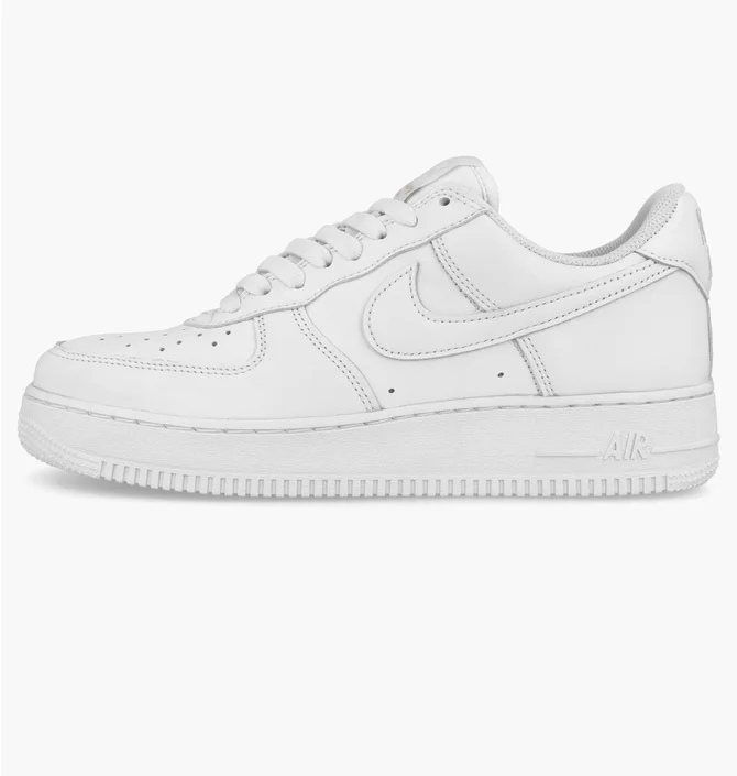 Кроссовки мужские Nike Air Force 1 Low Retro Anniversary Edition Triple White Dj3911-100