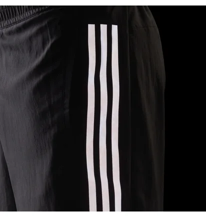 Шорты мужские Adidas Run Icons Full Reflective 3-Stripes Shorts Black He2468