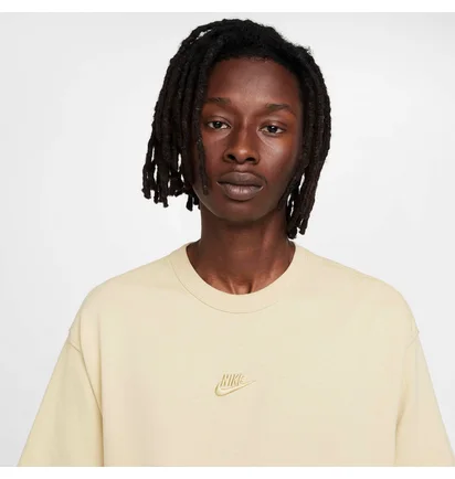 Футболка мужская Nike Sw Premium Essential Beige DO7392-783