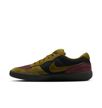 Кросівки унісекс Nike Sb Force 58 Skate Shoes Black/Olive DV5477-008