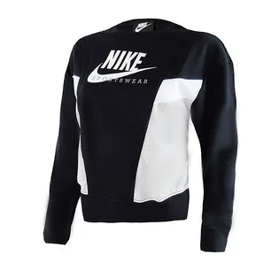Світшот жіночий Nike W Nsw Heritage Crew Flc Black CZ8598-010