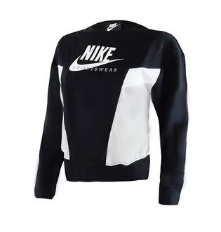Світшот жіночий Nike W Nsw Heritage Crew Flc Black CZ8598-010