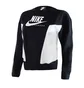 Світшот жіночий Nike W Nsw Heritage Crew Flc Black CZ8598-010