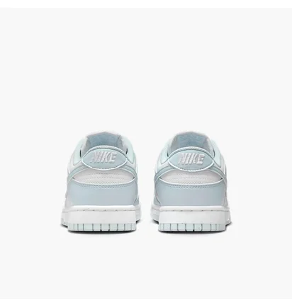 Кроссовки женские Nike Dunk Low Next Nature White/Light Blue IB7311-100