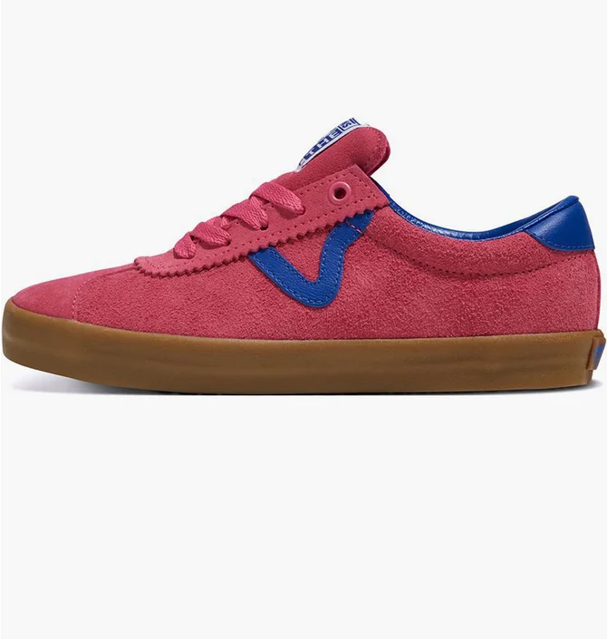 Кеди унісекс Vans Sport Low Shoe Red VN000CQRCHL